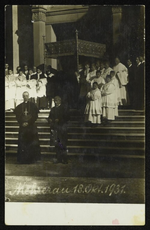 Mehrerau 18. Okt. 1931.
