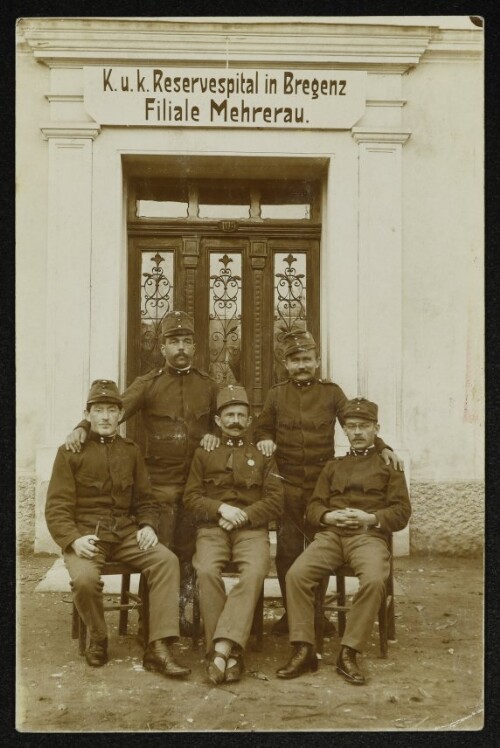 K. u. k. Reservespital in Bregenz, Filiale Mehrerau
