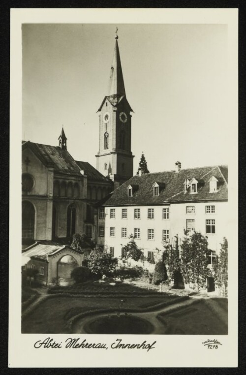 Abtei Mehrerau, Innenhof