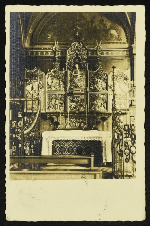 Gnadenaltar Mehrerau
