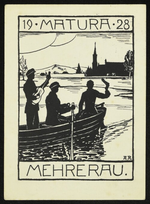 19 Matura 28 : Mehrerau
