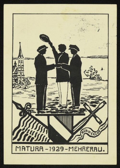 Matura - 1929 - Mehrerau