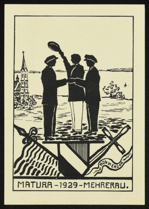 Matura - 1929 - Mehrerau.