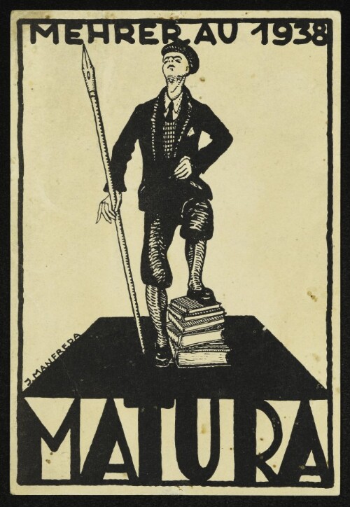 Mehrerau 1938 - Matura