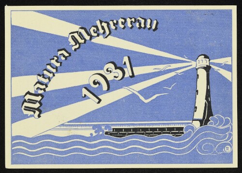 Matura Mehrerau 1931