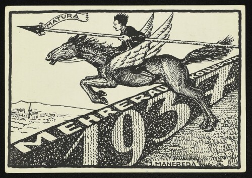 Kollegium Mehrerau - Matura 1905