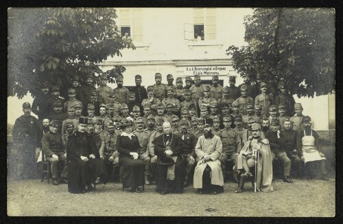 K. u. k. Reservespital in Bregenz Filiale Mehrerau