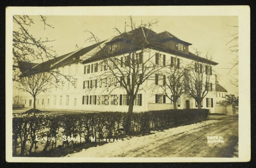 Landw. Schule Mehrerau