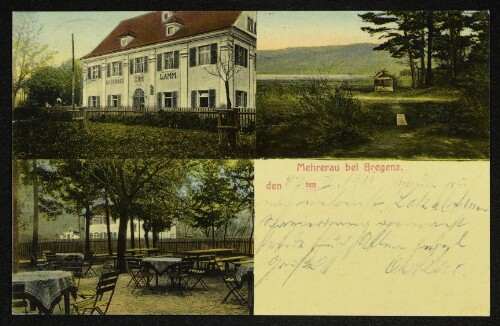 Mehrerau bei Bregenz, Gasthaus zum Lamm