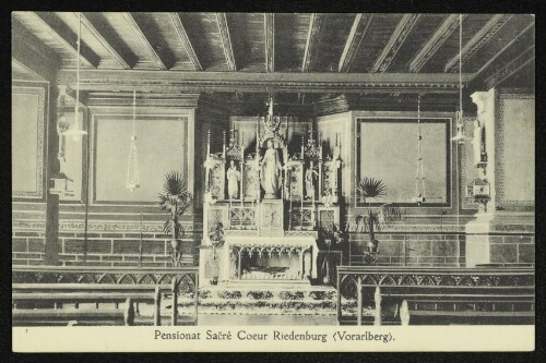 Pensionat Sačré Coeur Riedenburg (Vorarlberg)