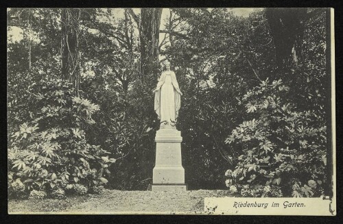 Riedenburg im Garten