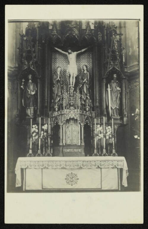 Klosterkirche Riedenburg, Bregenz - Tabernakel