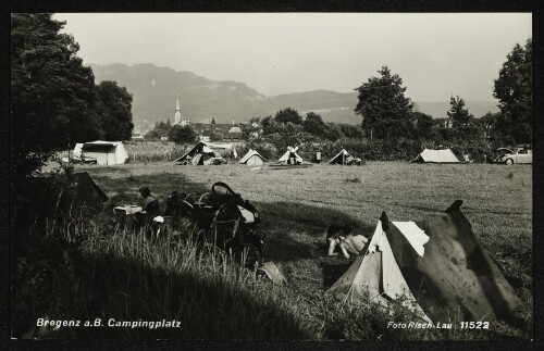 Bregenz a.B. Campingplatz