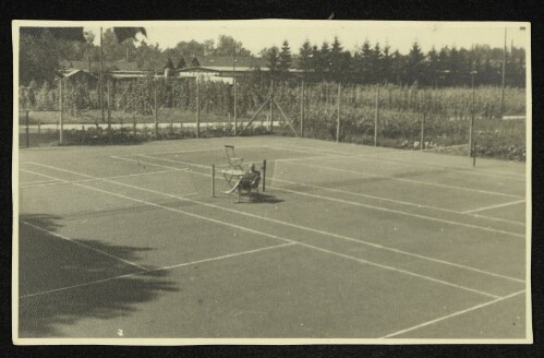 Tennisplatz in Bregenz