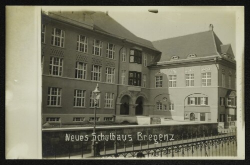 Neues Schulhaus Bregenz
