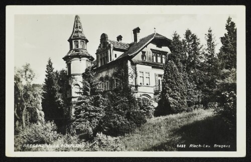 Bregenz, Villa Fünfland