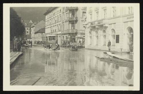 Hochwasser in Bregenz