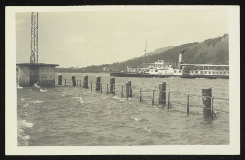 Bregenz - Schiff Stadt Bregenz auf dem Bodensee