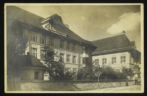 Bregenz. Neue Knaben-Volks- und Bürgerschule