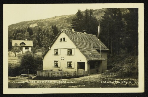 Jugendherberge des D.O.A.V. Bregenz a. B.