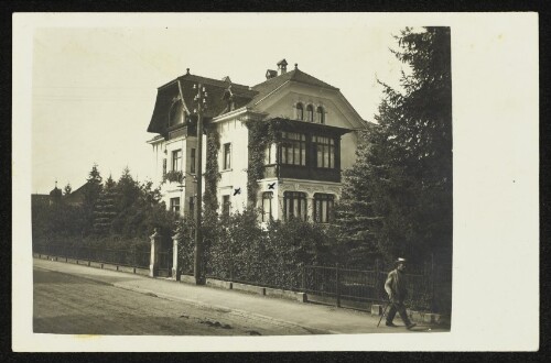 Wohnhaus in der Bregenzer Gallusstraße
