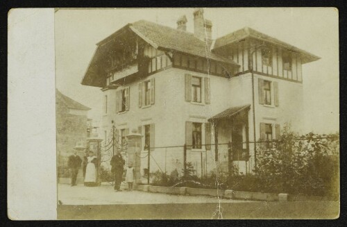 Villa in Bregenz, Gallusstraße 38