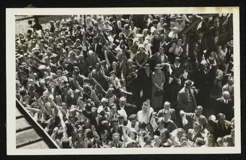 Bregenz - Hafen am Ende der 1000-Mark-Sperre 1936