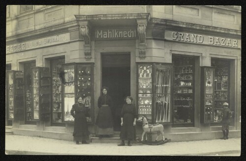 Bregenz, Grand Bazar Hans Mahlknecht