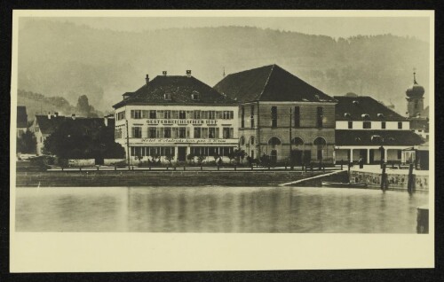 Bregenz - Oesterreichischer Hof : Hôtel d'Autriche tenu par J. Weiss