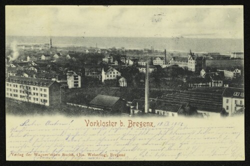 Vorkloster b. Bregenz