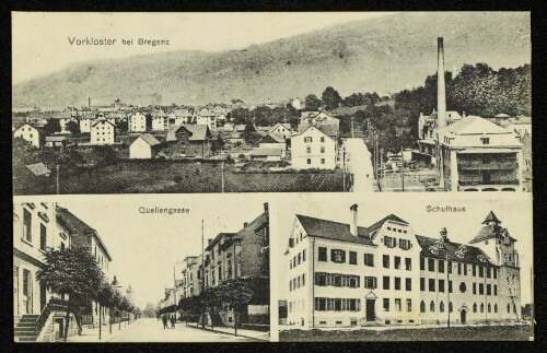 Vorkloster bei Bregenz