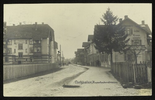 Vorkloster, Rennbahnstrasse