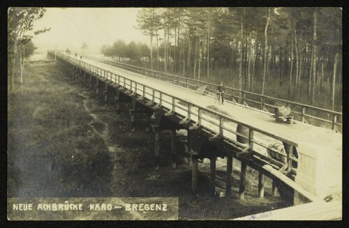 Neue Achbrücke Hard - Bregenz