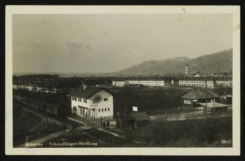 Bregenz . Schendlinger-Siedlung