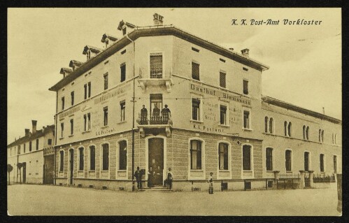K.K. Postamt Vorkloster