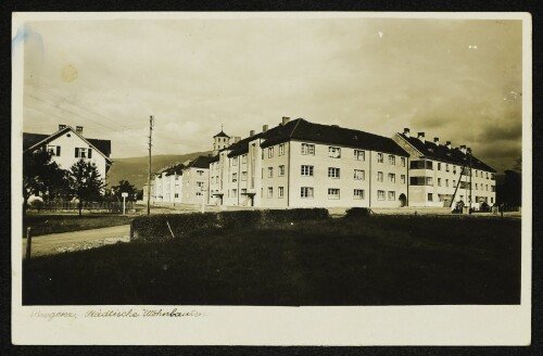 Bregenz, Städtische Wohnbauten