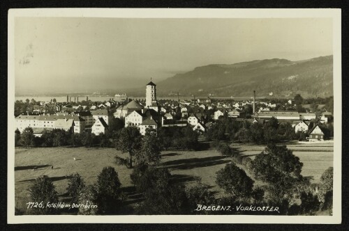 Bregenz - Vorkloster