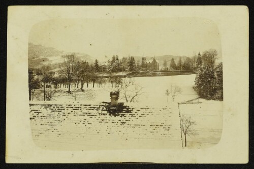 [Villa Kraushaar vom Sennbühel aus fotografiert]