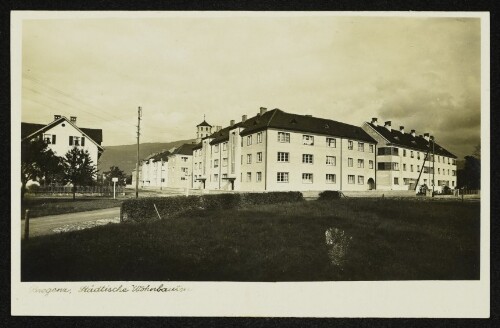 Bregenz, Städtische Wohnbauten