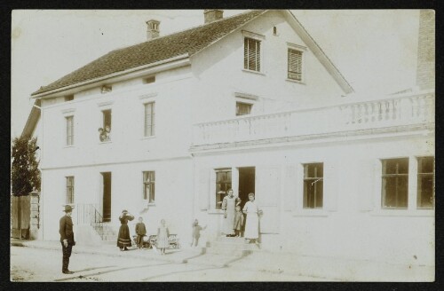 [Bäckerei Haltmeier in der Vorklostergasse 56 in Bregenz-Vorkloster]