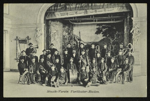Musik-Verein Vorkloster-Rieden