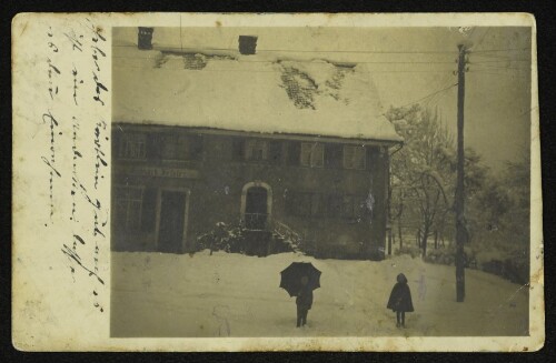 [Vis a vis Gasthaus Adler Vorkloster]