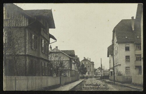 Vorkloster Rennbahnstrasse