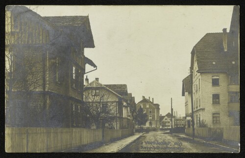 Vorkloster Rennbahnstrasse
