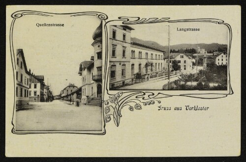 Gruss aus Vorkloster