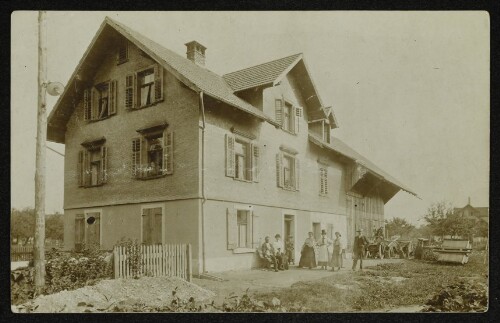 [Bregenz-Vorkloster, Haus Barth]