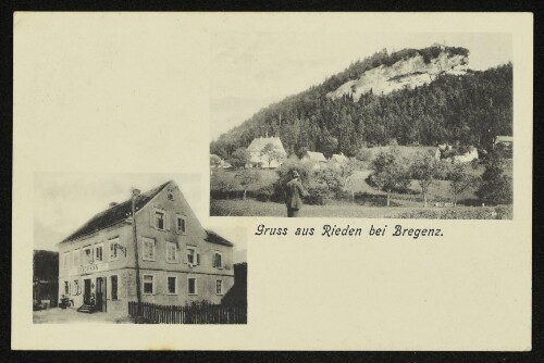 Gruss aus Rieden b. Bregenz