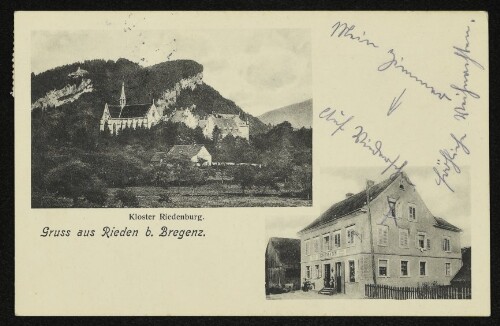 Gruss aus Rieden b. Bregenz