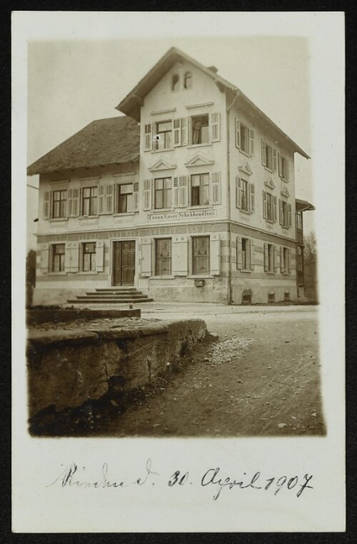 Bregenz-Rieden, Franz Loser Schuhhandlung