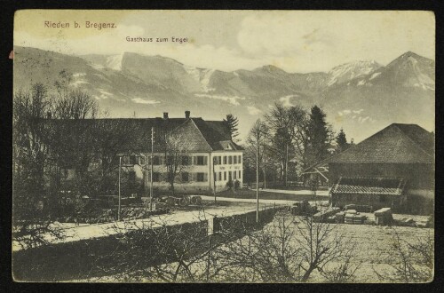 Rieden b. Bregenz. Gasthaus zum Engel